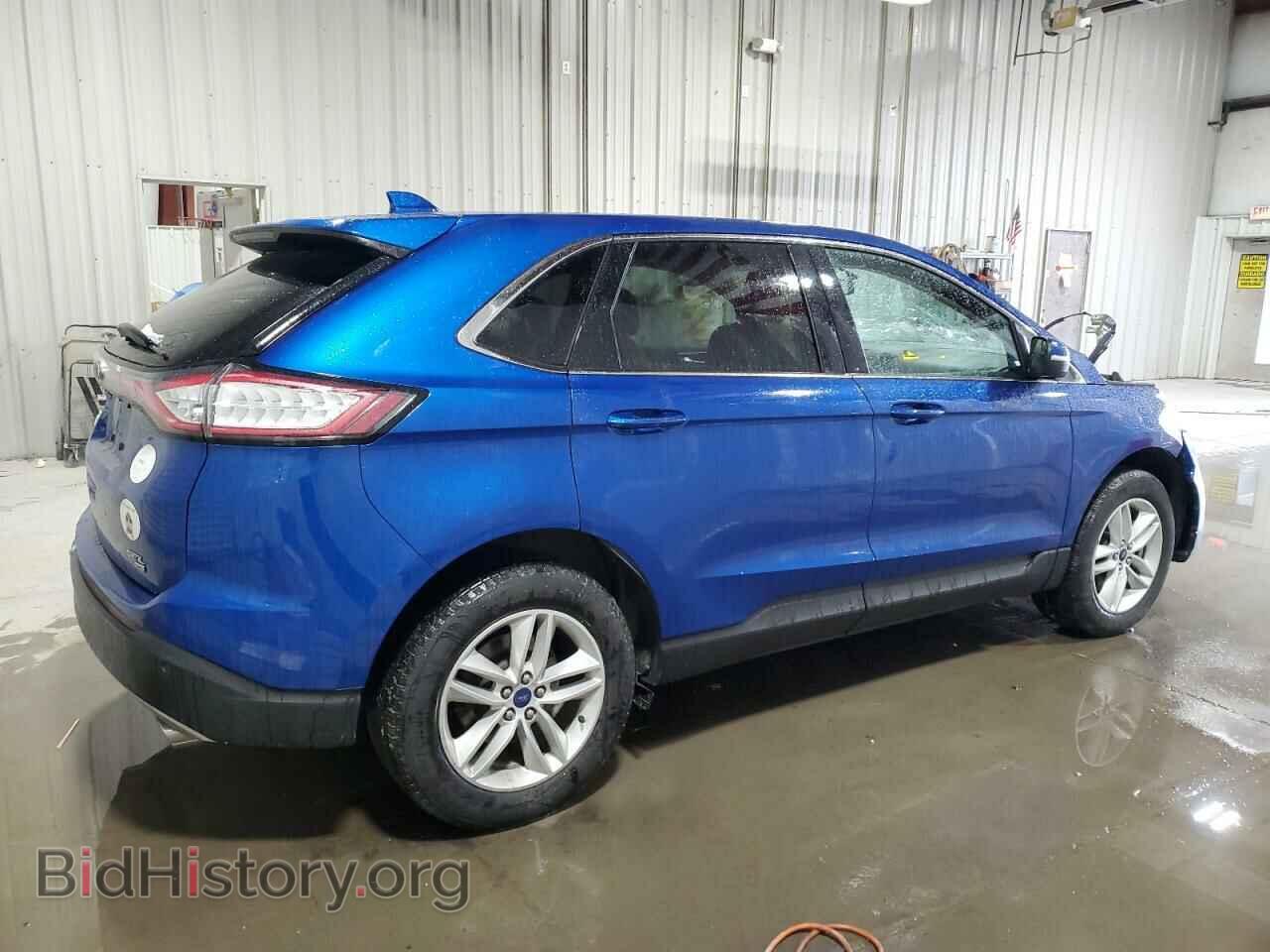 2018 FORD EDGE - VIN: 2FMPK4J89JBB02302 - Фото 3