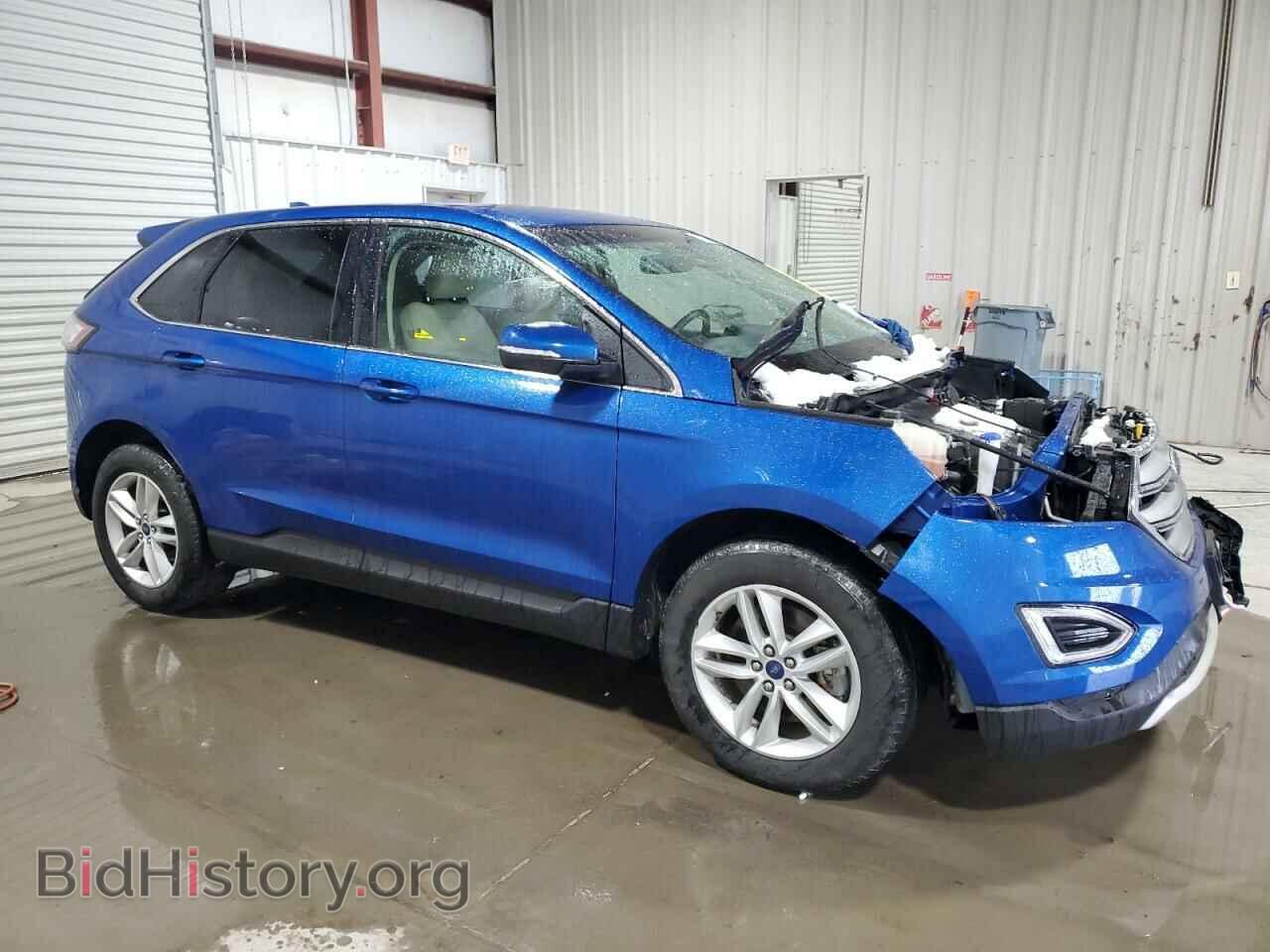 2018 FORD EDGE - VIN: 2FMPK4J89JBB02302 - Фото 4