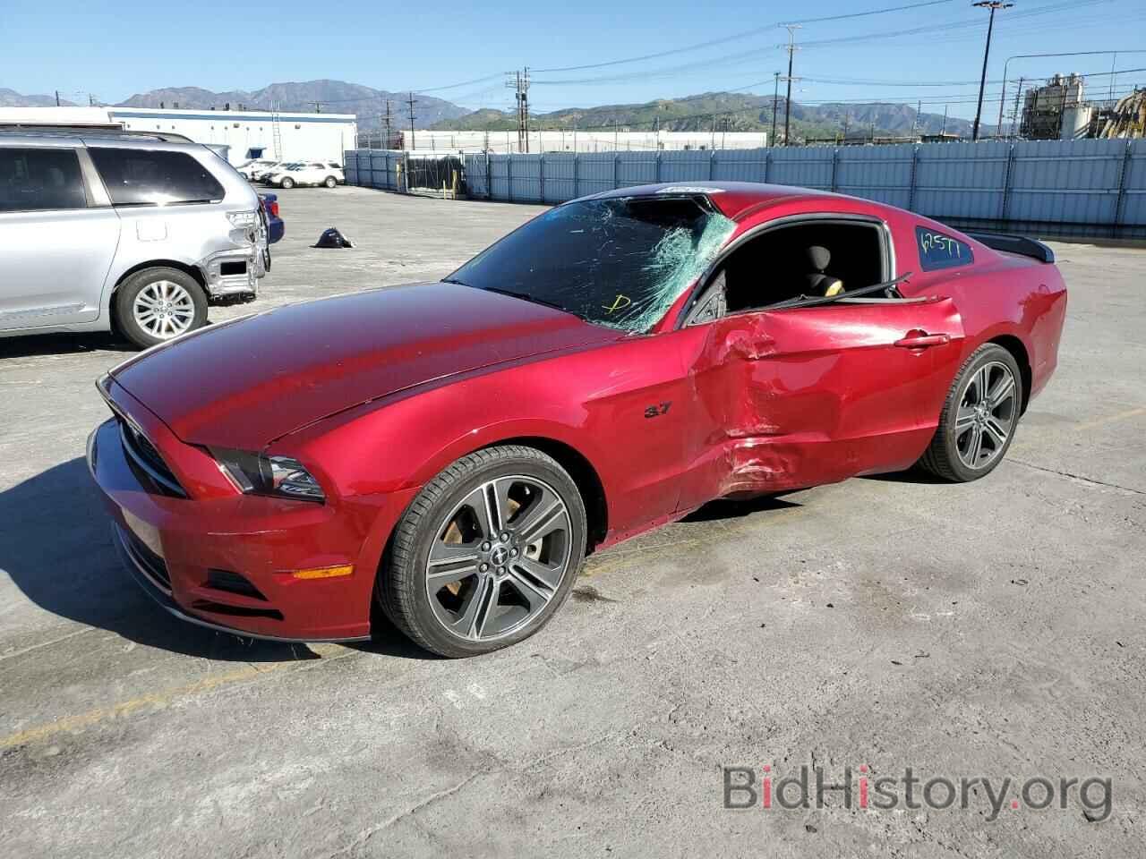 Photo 1ZVBP8AM3E5231518 - FORD MUSTANG 2014