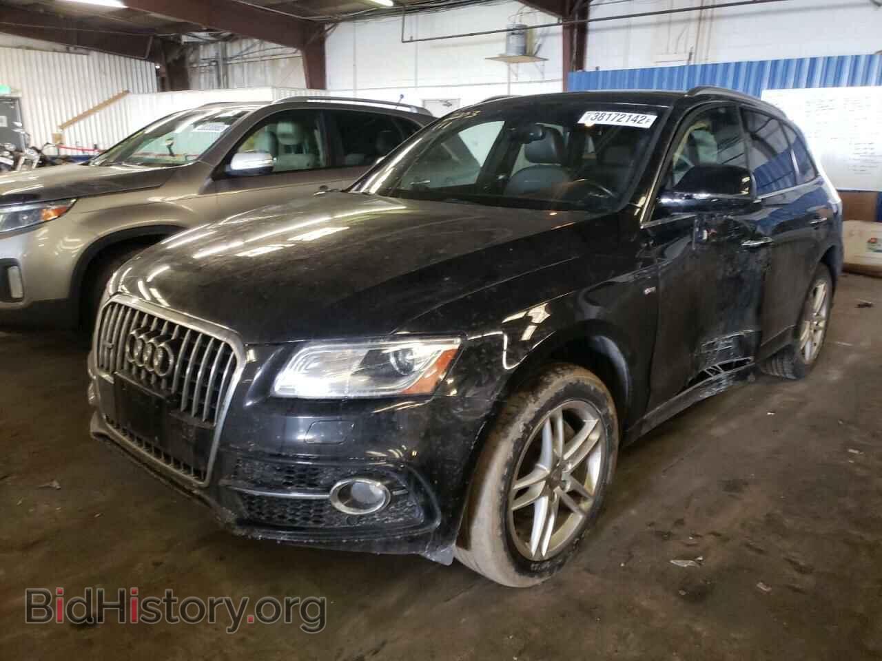 2017 AUDI Q5 - VIN: WA1D7AFPXHA040111 - Фото 2