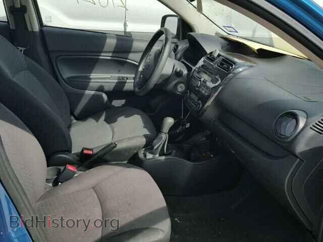 2014 MITSUBISHI MIRAGE - VIN: ML32A3HJ8EH021856 - Фото 5