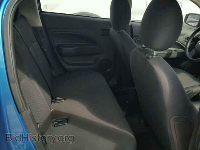 2014 MITSUBISHI MIRAGE - VIN: ML32A3HJ8EH021856 - Фото 6