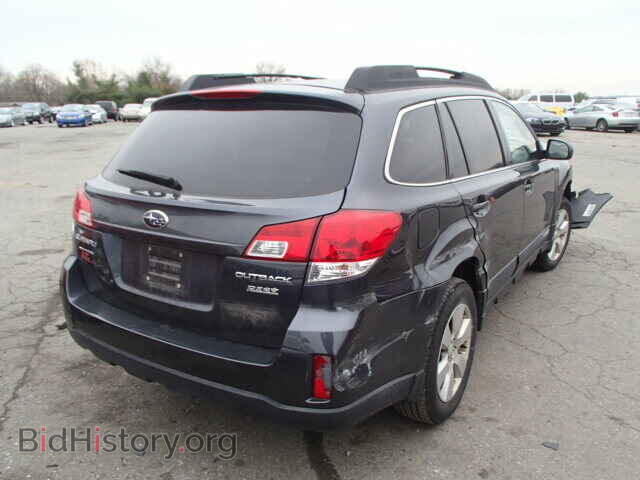 2011 SUBARU OUTBACK - VIN: 4S4BRBGC6B3441297 - Photo 4
