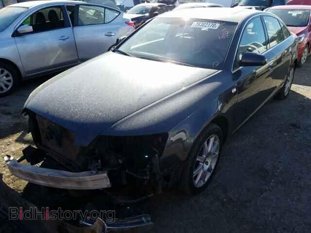 2005 AUDI A6 - VIN: WAUDG74F45N090510 - Фото 2