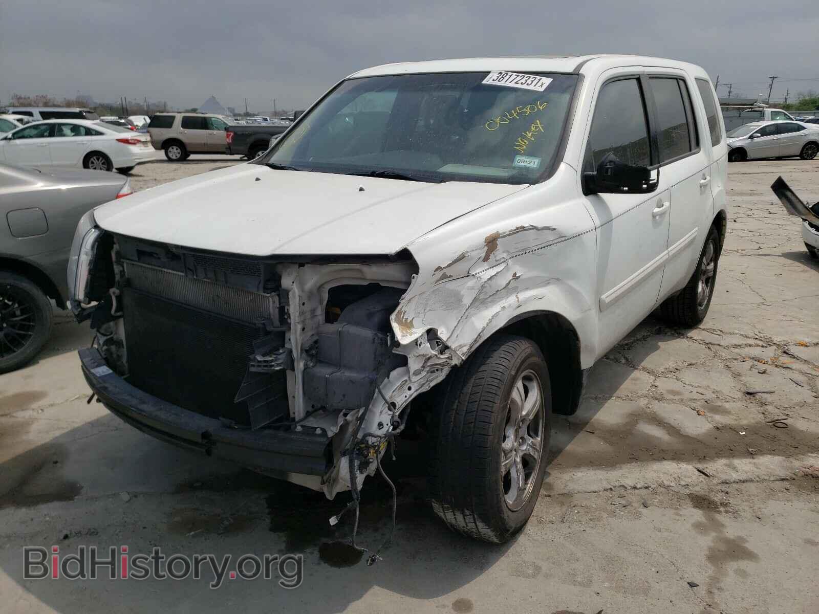 2012 HONDA PILOT - VIN: 5FNYF3H55CB004506 - Фото 2