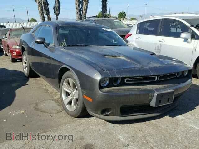 Photo 2C3CDZAG2GH209977 - DODGE CHALLENGER 2016
