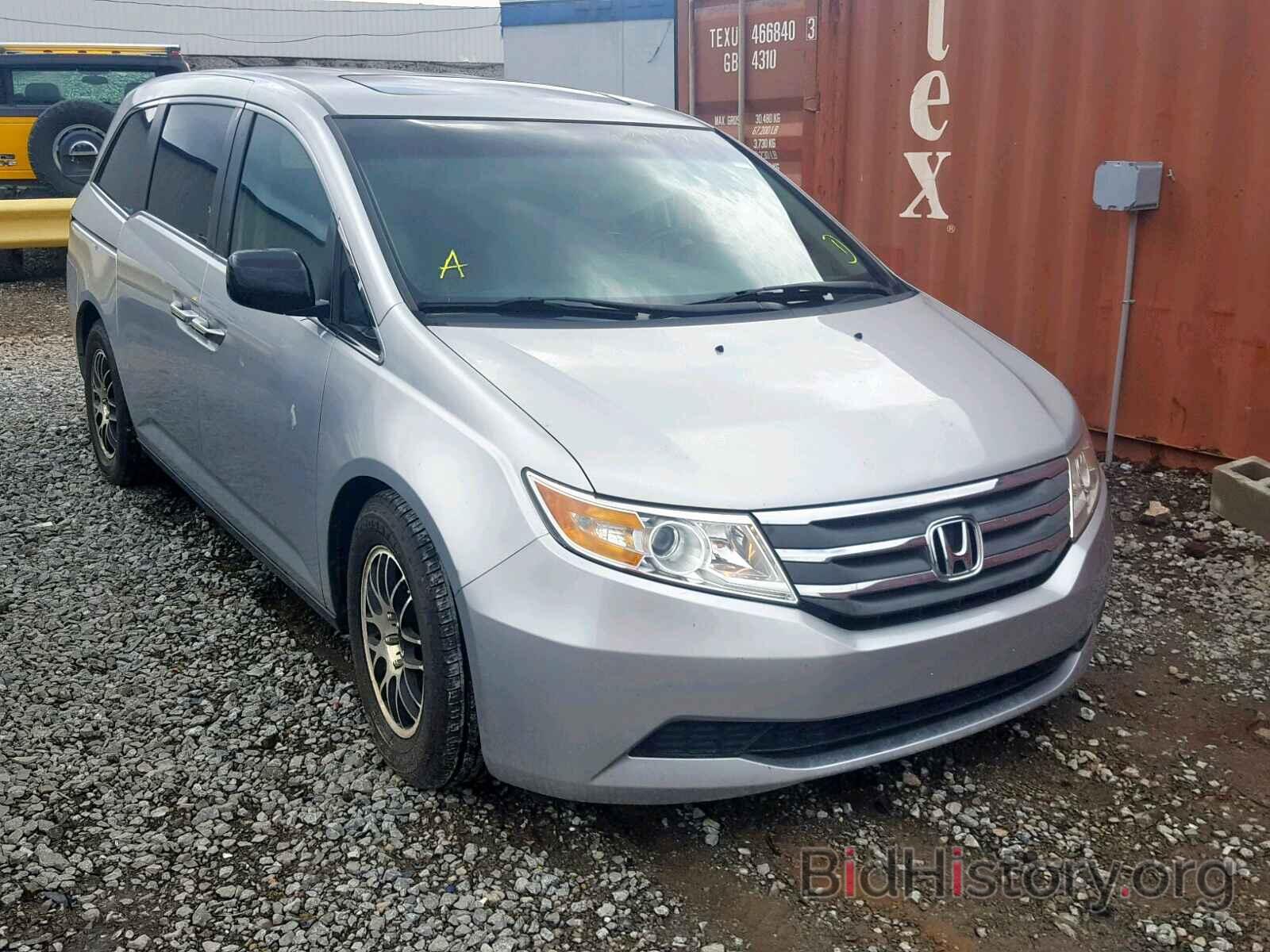 Фотография 5FNRL5H61BB048471 - HONDA ODYSSEY EX 2011