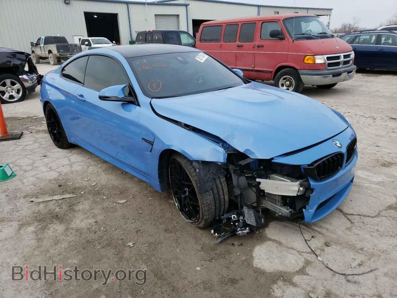 Photo WBS4Y9C5XJAC86422 - BMW M4 2018