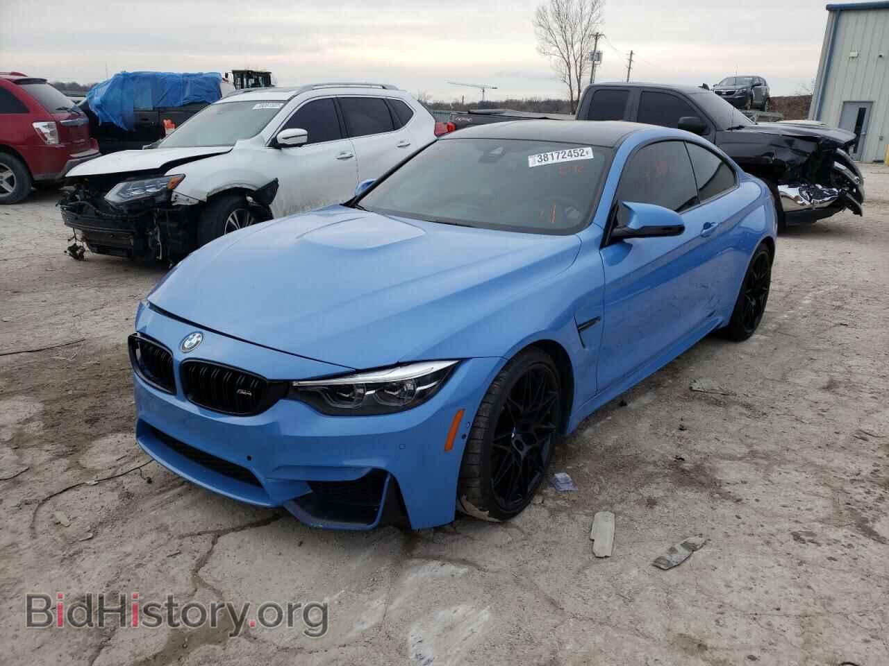 2018 BMW M4 - VIN: WBS4Y9C5XJAC86422 - Фото 2