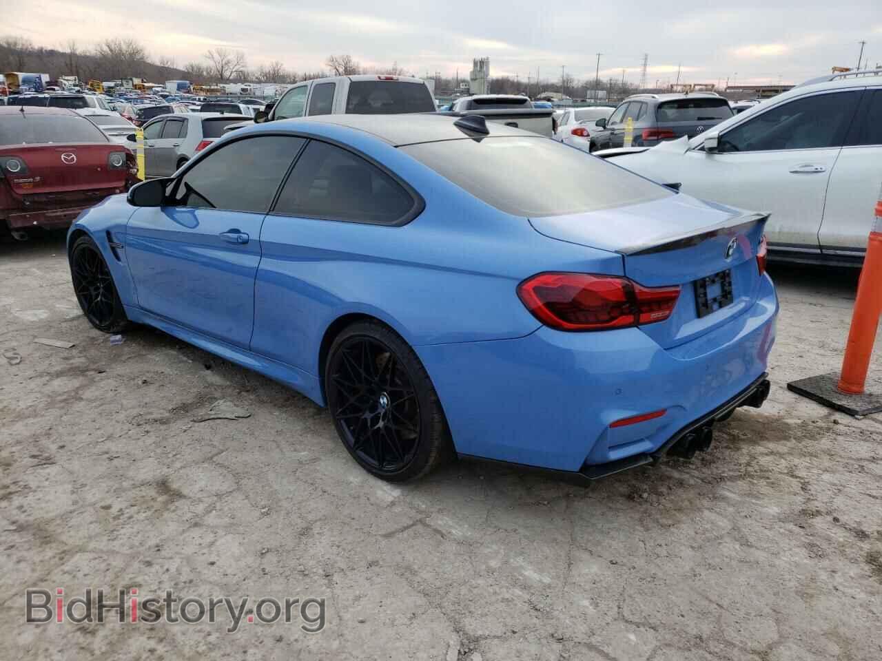 2018 BMW M4 - VIN: WBS4Y9C5XJAC86422 - Фото 3