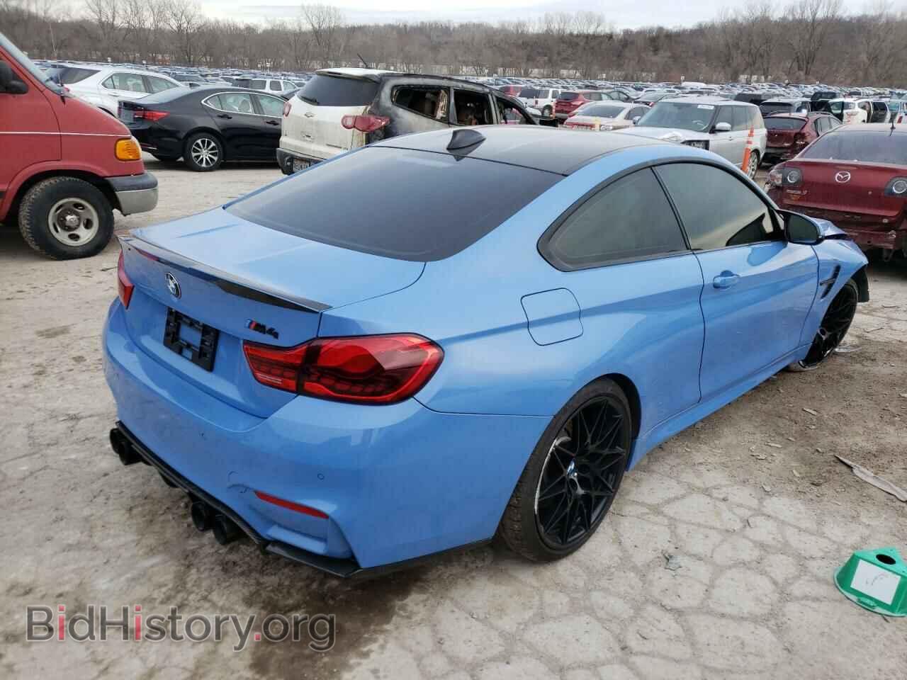 2018 BMW M4 - VIN: WBS4Y9C5XJAC86422 - Фото 4