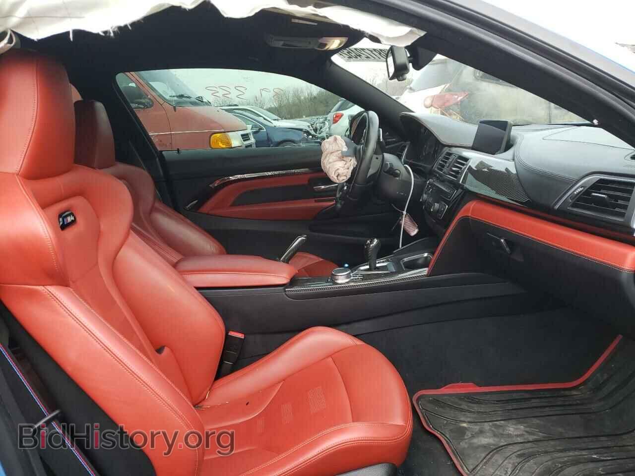 2018 BMW M4 - VIN: WBS4Y9C5XJAC86422 - Фото 5