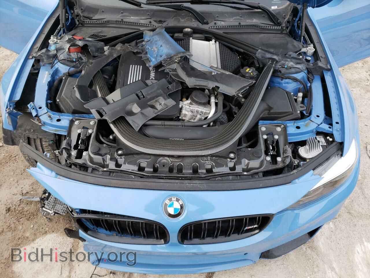 2018 BMW M4 - VIN: WBS4Y9C5XJAC86422 - Фото 7
