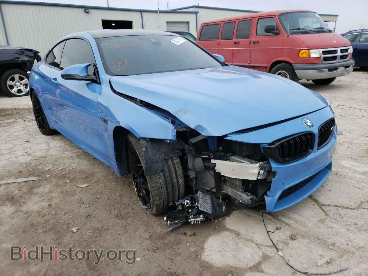 2018 BMW M4 - VIN: WBS4Y9C5XJAC86422 - Фото 9