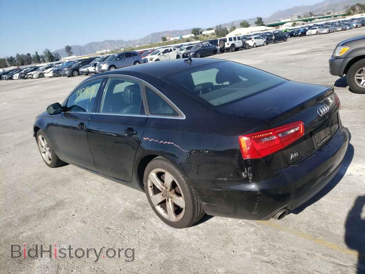 2012 AUDI A6 - VIN: WAUDFAFC0CN178048 - Photo 2