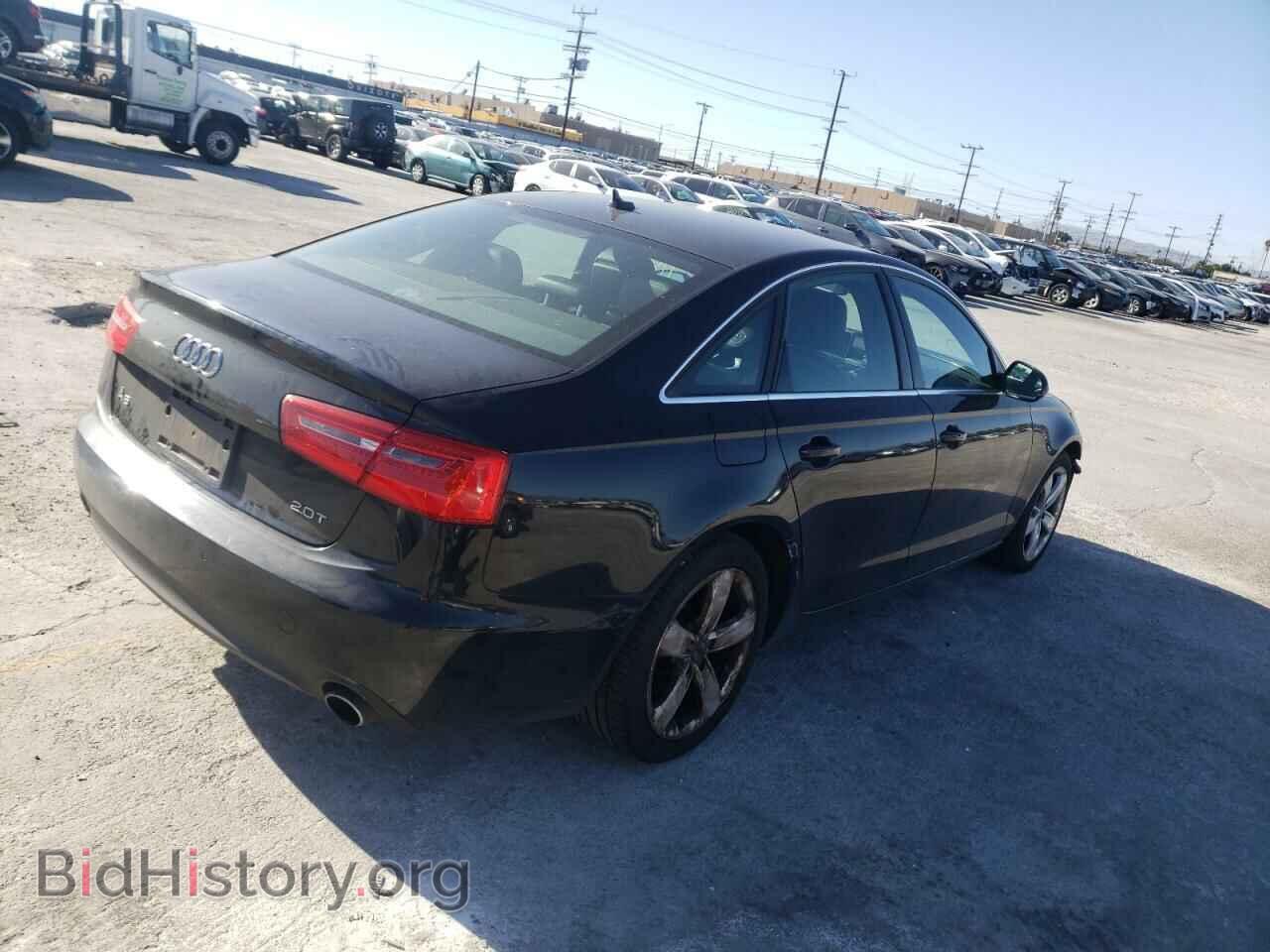 2012 AUDI A6 - VIN: WAUDFAFC0CN178048 - Photo 3