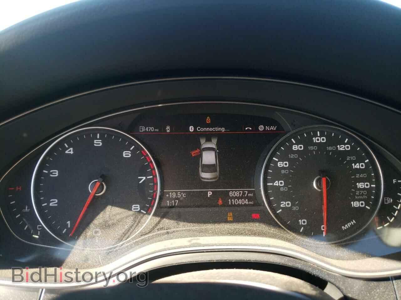2012 AUDI A6 - VIN: WAUDFAFC0CN178048 - Photo 9