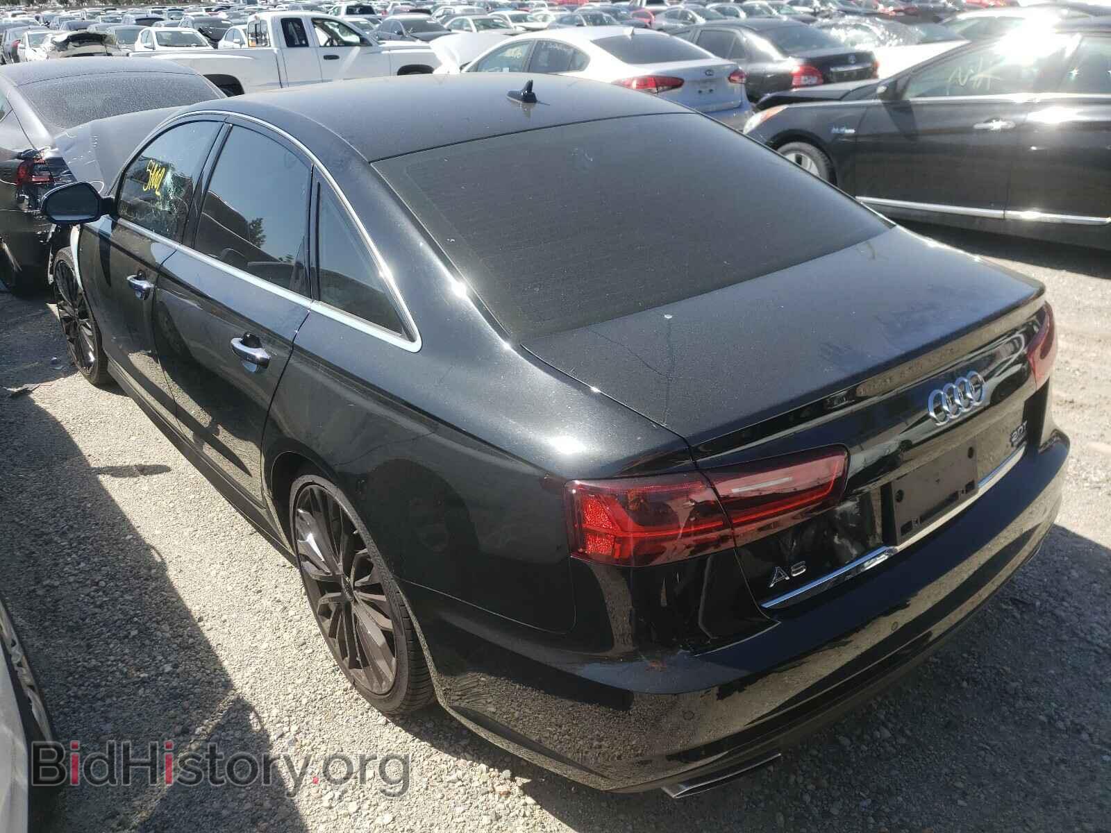 2017 AUDI A6 - VIN: WAUF8AFC0HN123268 - Фото 3