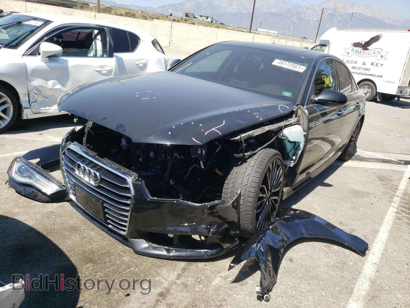 2017 AUDI A6 - VIN: WAUF8AFC0HN123268 - Фото 9