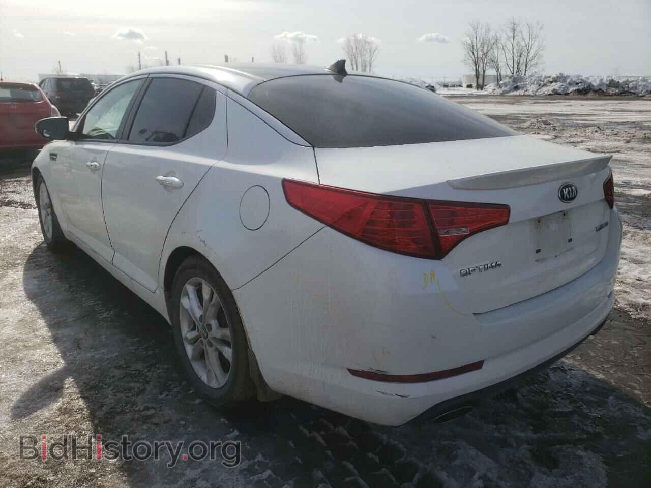 2013 KIA OPTIMA - VIN: KNAGN4A64D5432798 - Фото 3