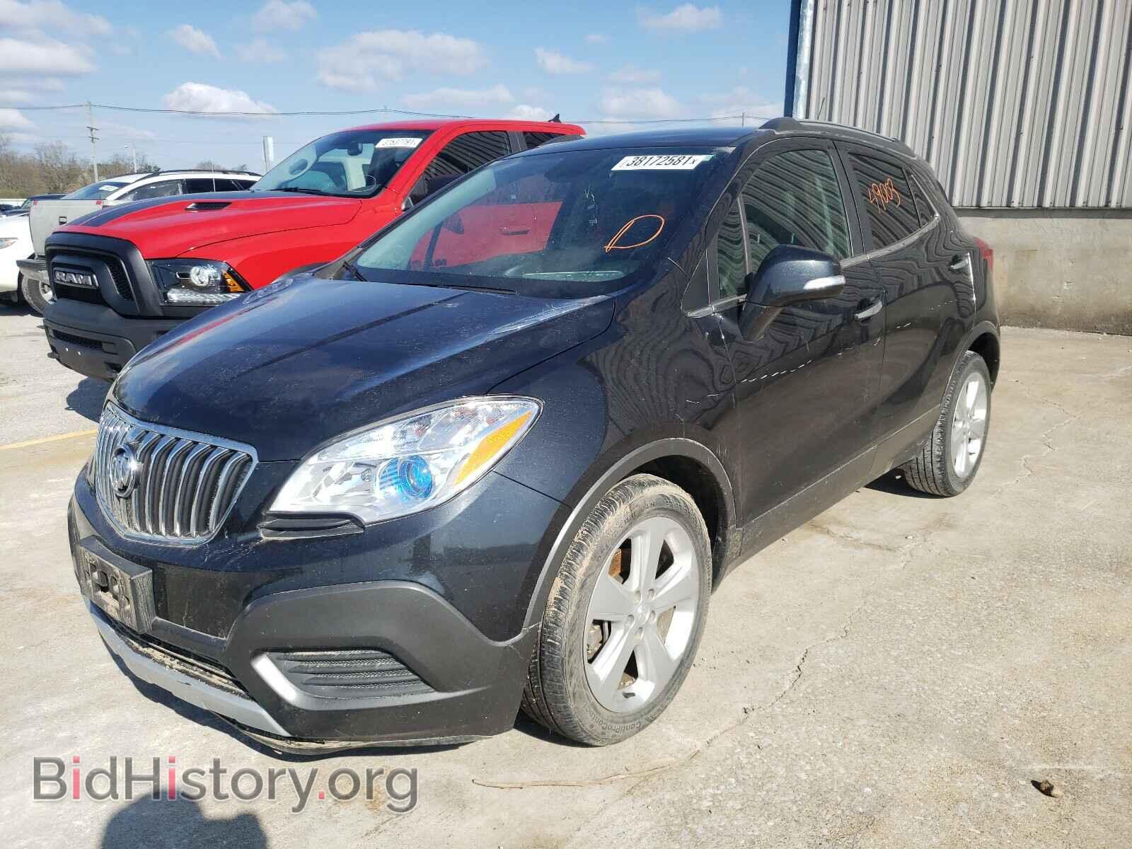 2015 BUICK ENCORE - VIN: KL4CJASB1FB271817 - Фото 2
