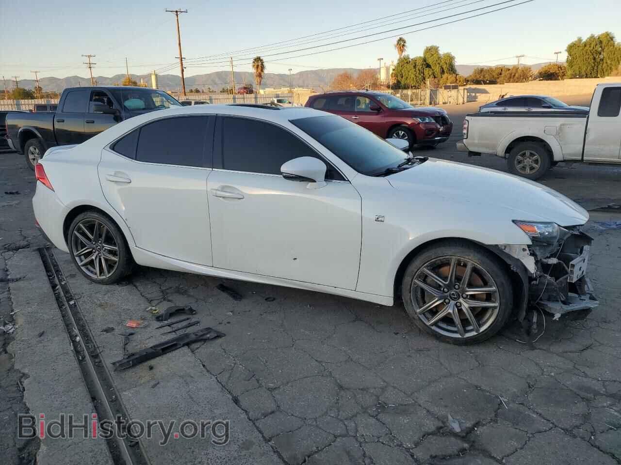2016 LEXUS IS - VIN: JTHBA1D22G5033200 - Фото 4