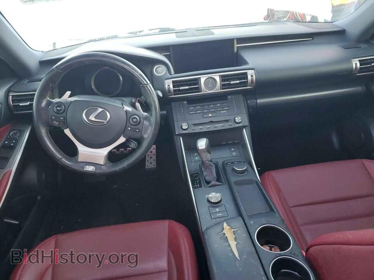 2016 LEXUS IS - VIN: JTHBA1D22G5033200 - Фото 8