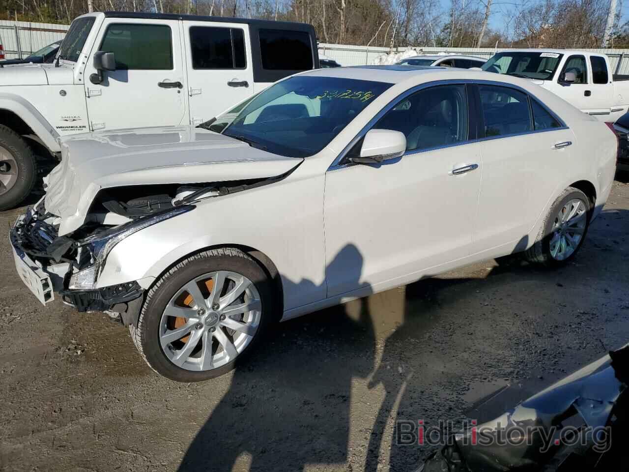 Photo 1G6AG5SS6J0166586 - CADILLAC ATS 2018