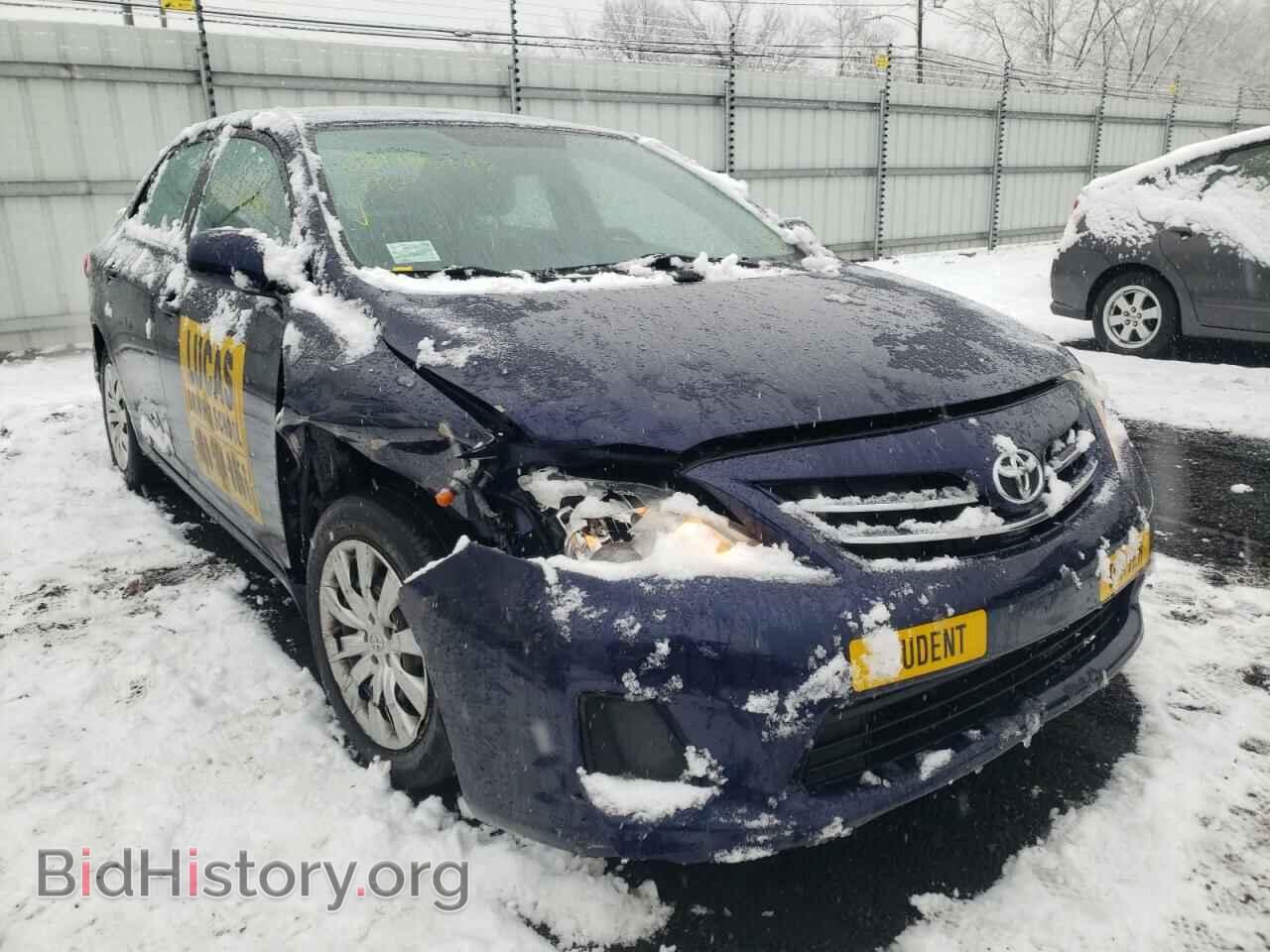 Фотография 2T1BU4EEXDC949057 - TOYOTA COROLLA 2013