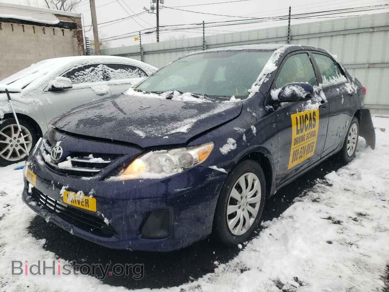 2013 TOYOTA COROLLA - VIN: 2T1BU4EEXDC949057 - Фото 2