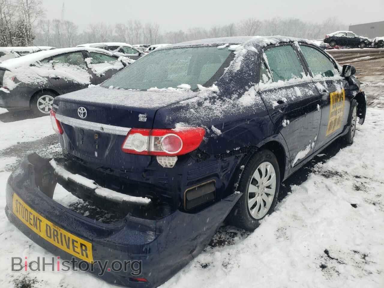 2013 TOYOTA COROLLA - VIN: 2T1BU4EEXDC949057 - Фото 4