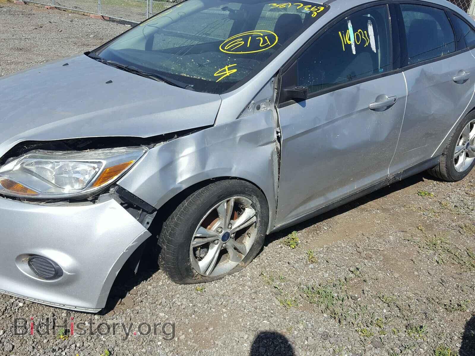 2014 FORD FOCUS - VIN: 1FADP3F22EL199345 - Фото 9