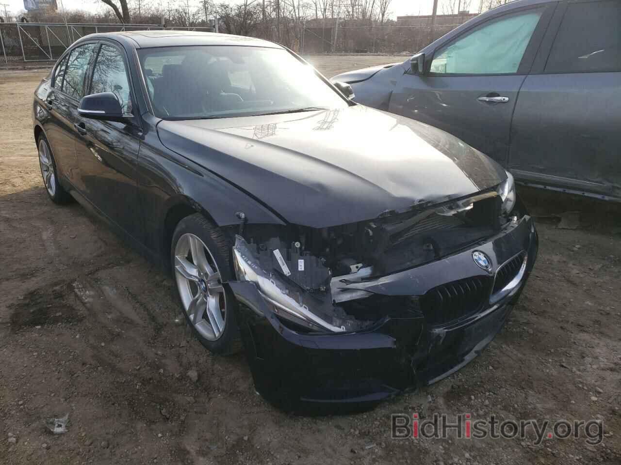 Photo WBA3B9G52ENR92596 - BMW 3 SERIES 2014