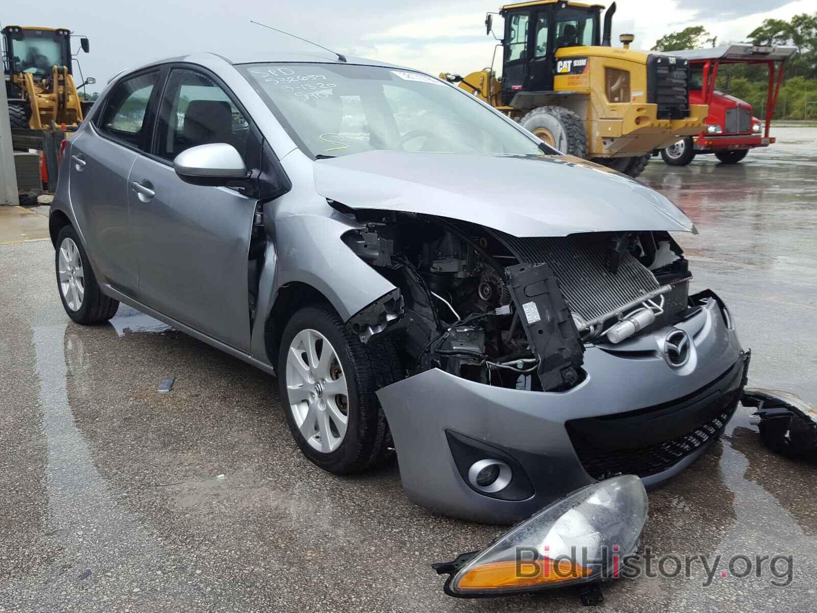 Photo JM1DE1LY2D0161319 - MAZDA 2 2013