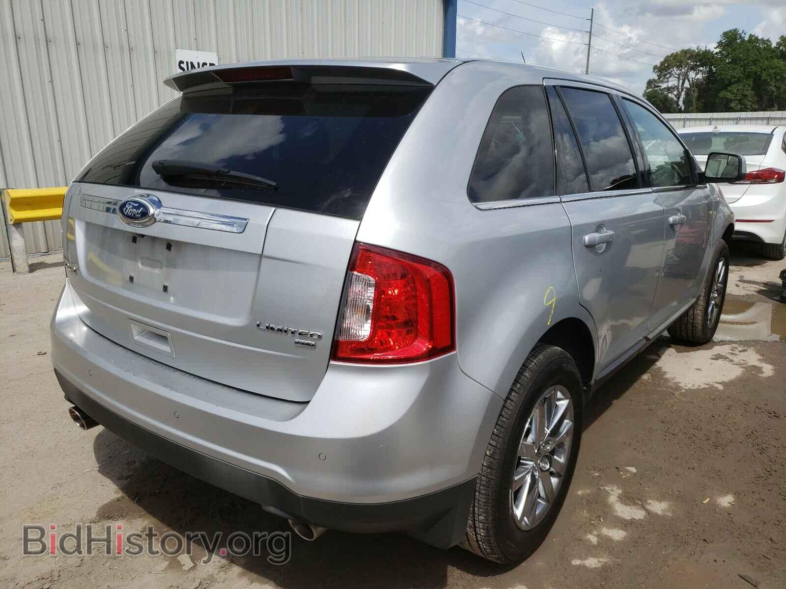 2011 FORD EDGE - VIN: 2FMDK4KC9BBA08668 - Фото 4