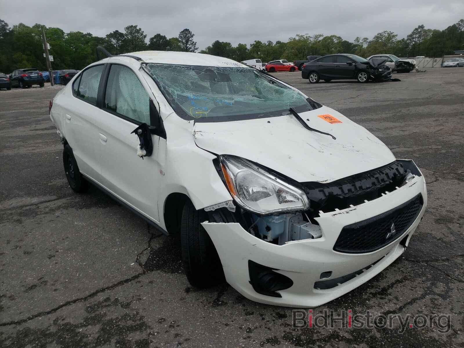 Photo ML32F3FJ5LHF10882 - MITSUBISHI MIRAGE 2020