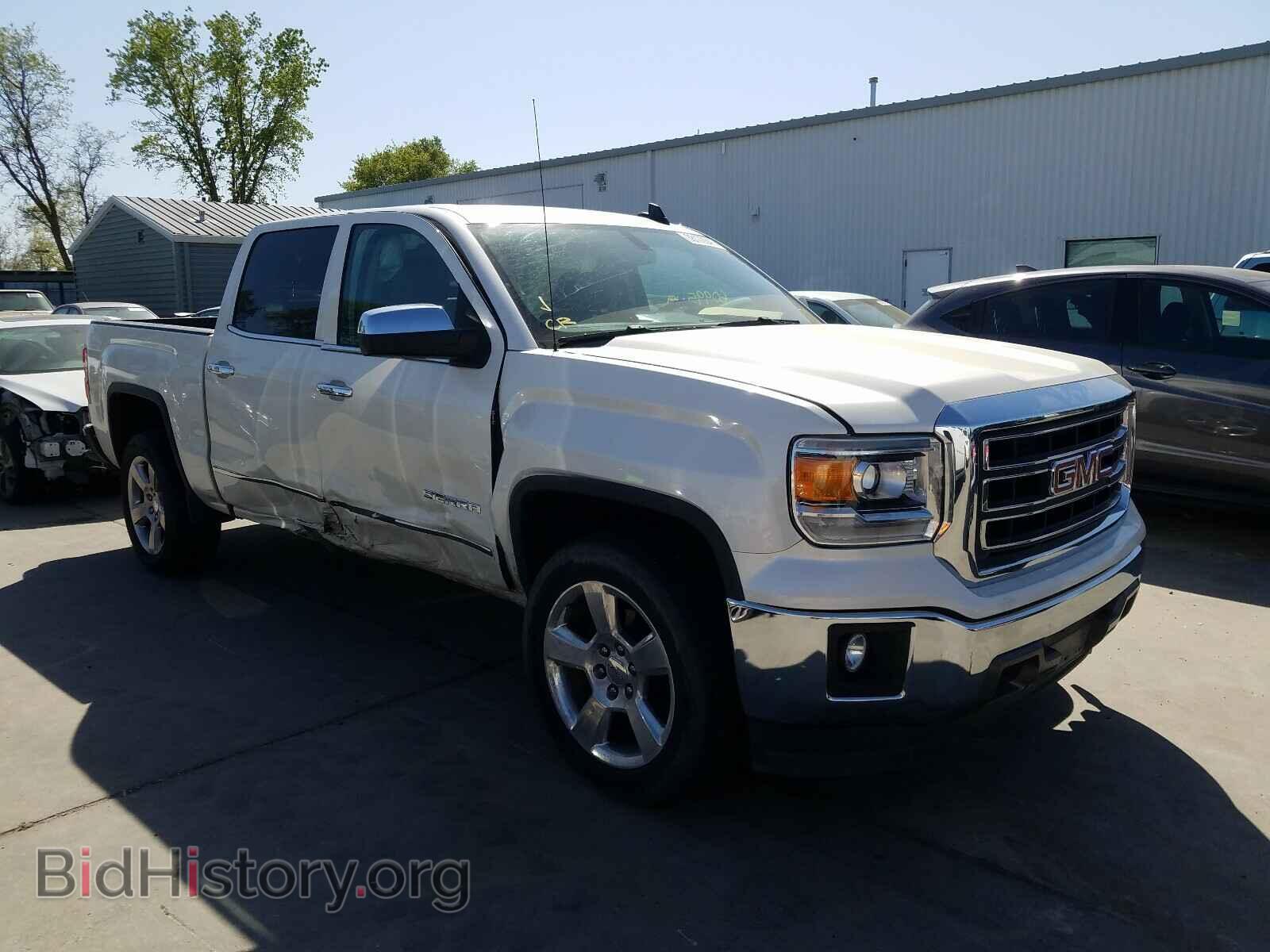 Фотография 3GTP1VEC7FG158660 - GMC SIERRA 2015