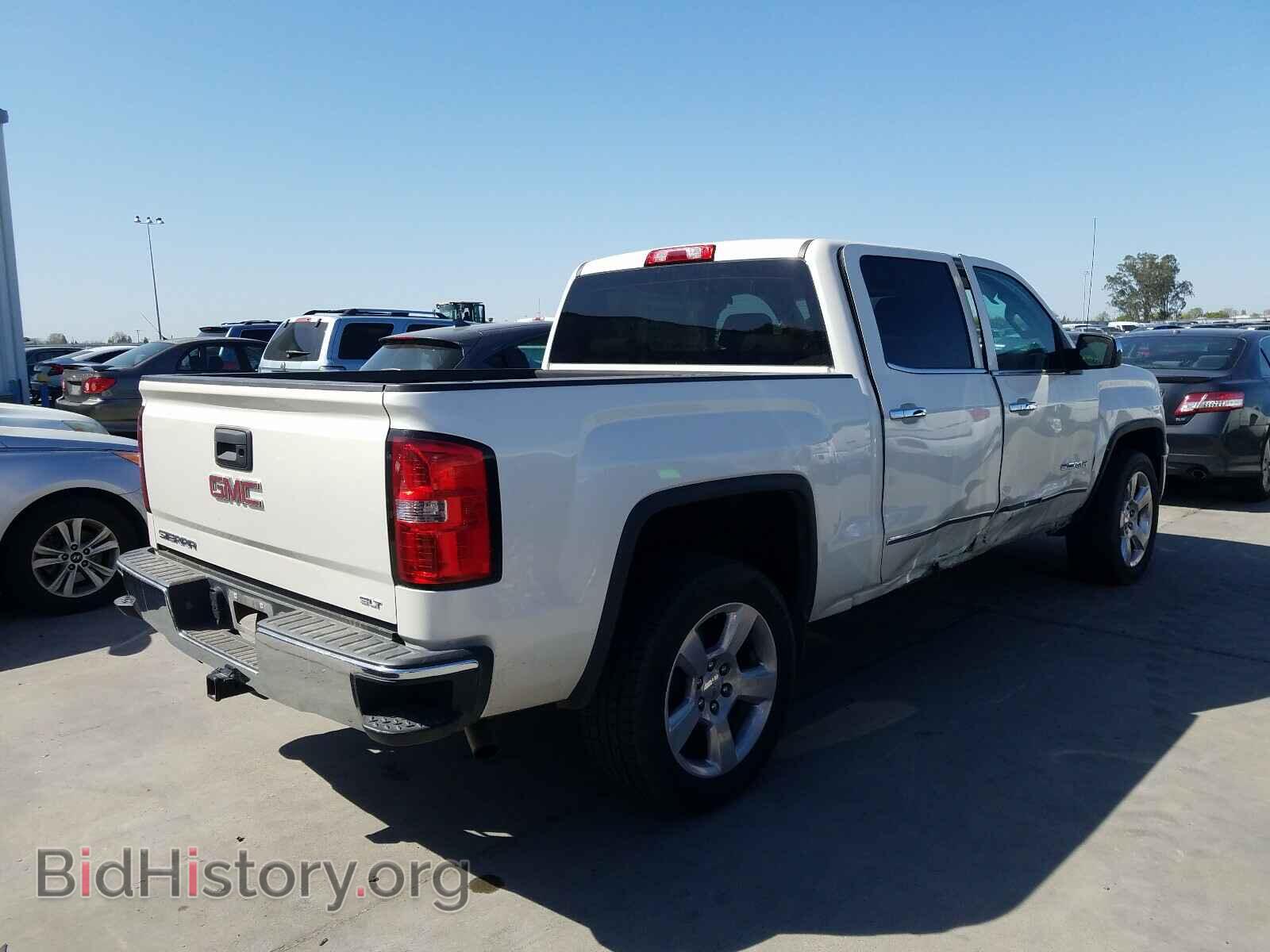 2015 GMC SIERRA - VIN: 3GTP1VEC7FG158660 - Фото 4