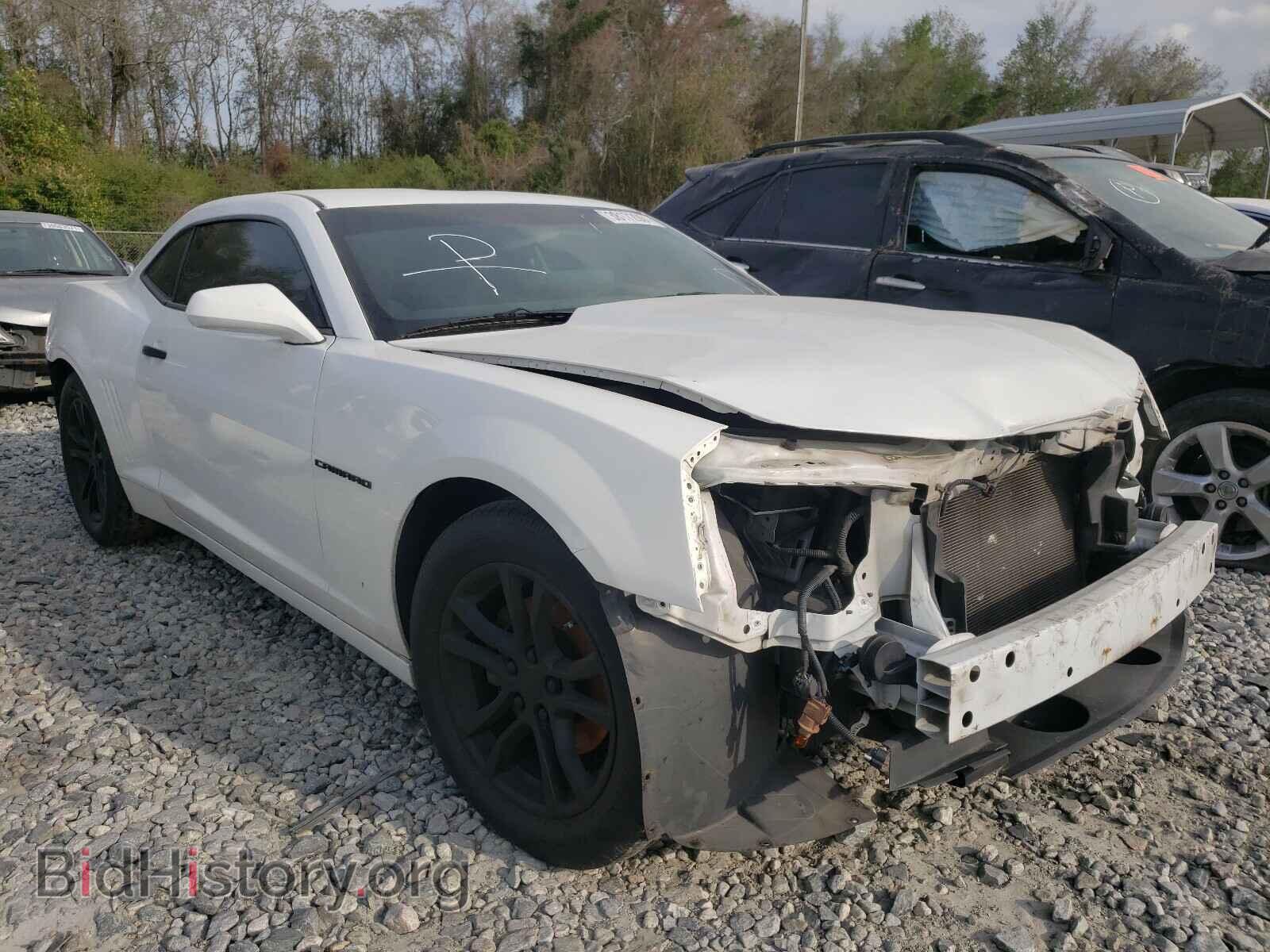 Фотография 2G1FE1E37E9242438 - CHEVROLET CAMARO 2014