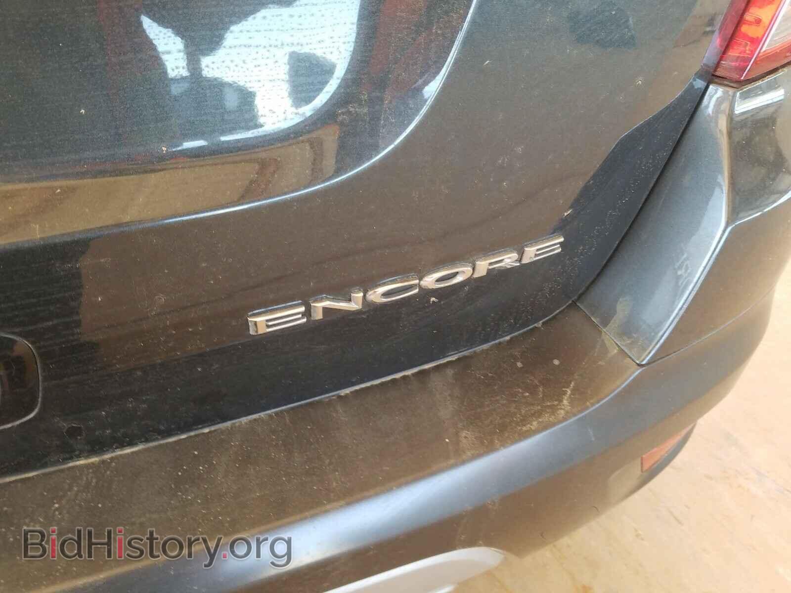 2016 BUICK ENCORE - VIN: KL4CJASB2GB660421 - Фото 9