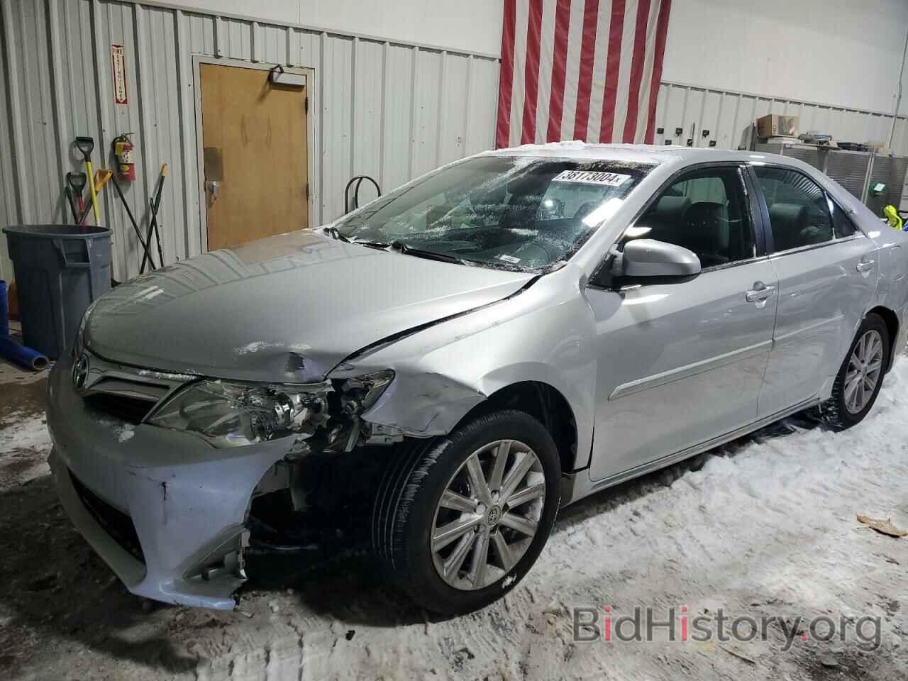 Photo 4T1BK1FK7DU529568 - TOYOTA CAMRY 2013