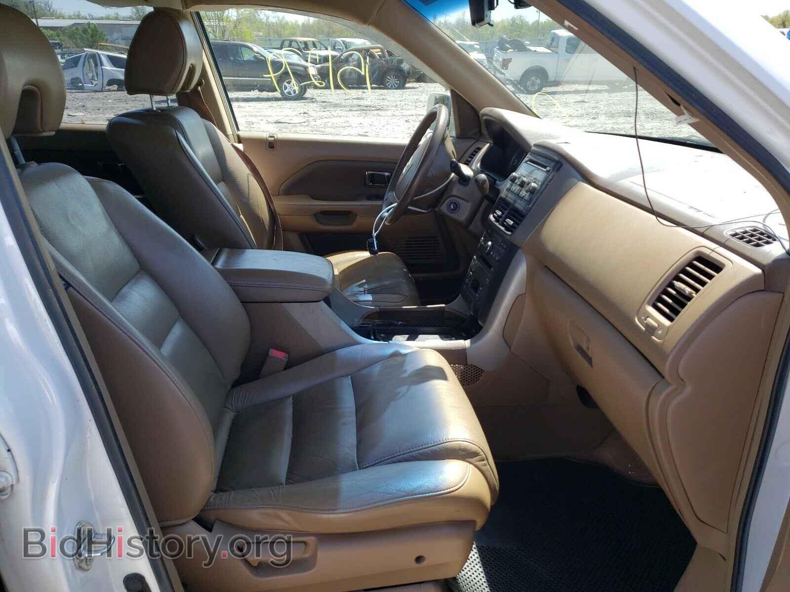 2008 HONDA PILOT - VIN: 5FNYF18618B035661 - Фото 5
