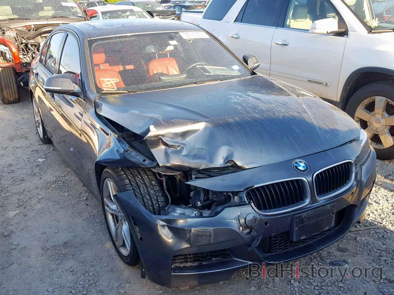 Photo WBA3C1C5XDF444875 - BMW 3 SERIES 2013