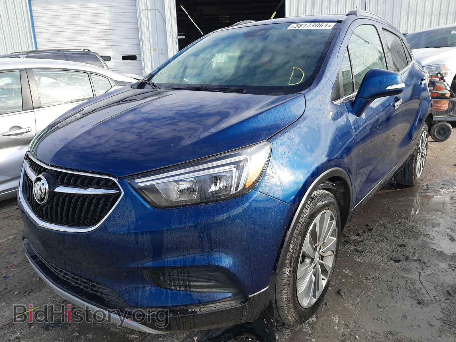 2019 BUICK ENCORE - VIN: KL4CJASB8KB868845 - Фото 2