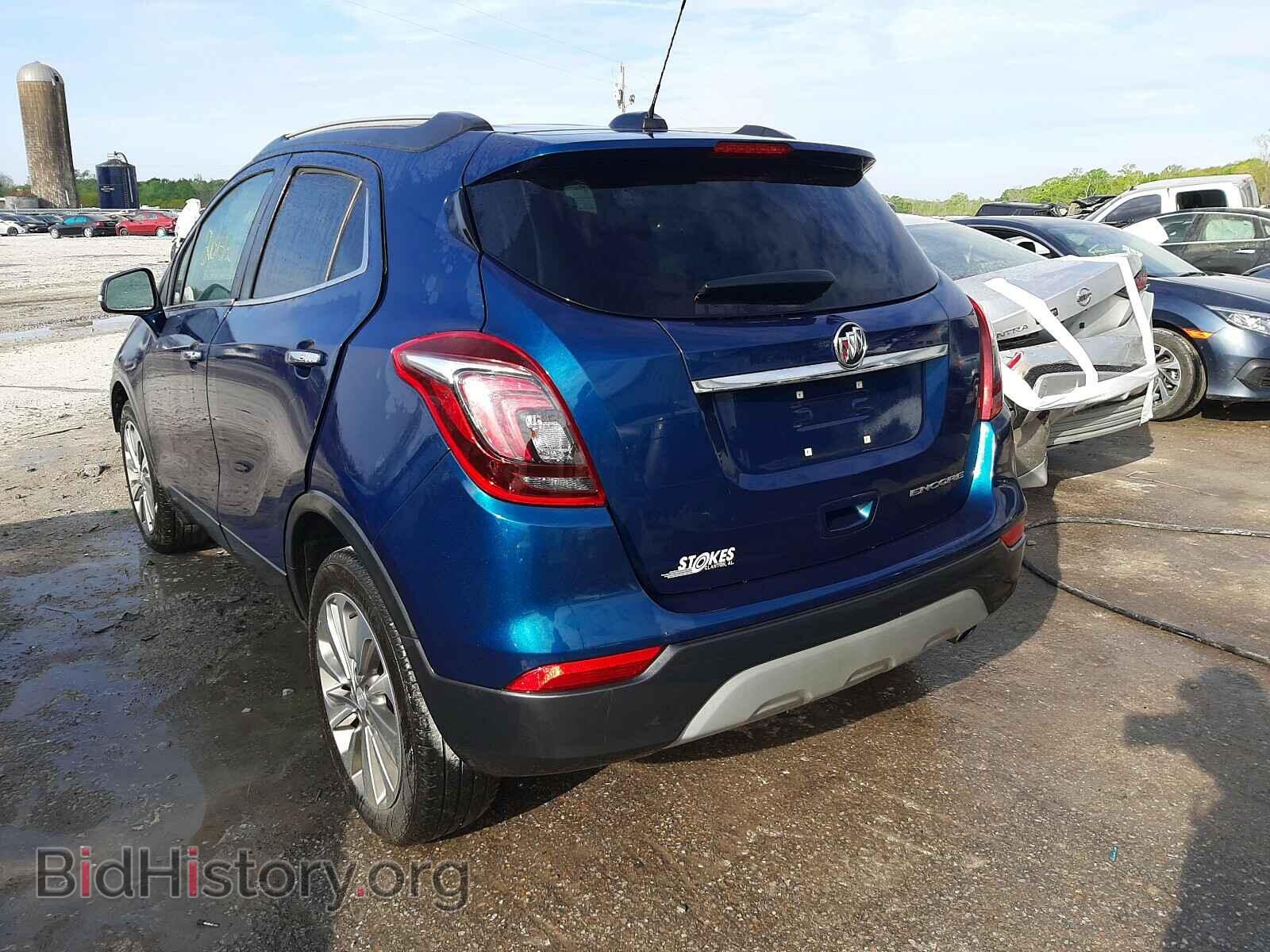 2019 BUICK ENCORE - VIN: KL4CJASB8KB868845 - Фото 3