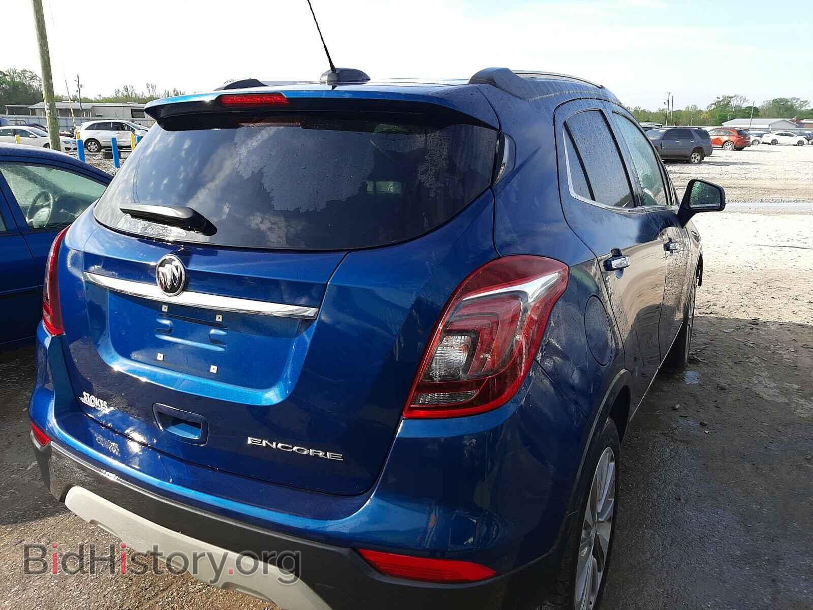 2019 BUICK ENCORE - VIN: KL4CJASB8KB868845 - Фото 4