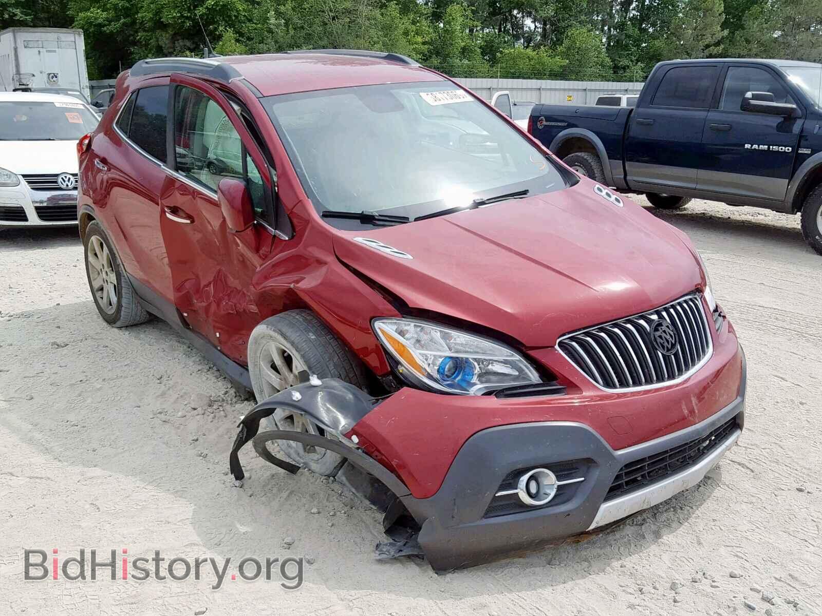 Photo KL4CJCSBXDB172728 - BUICK ENCORE 2013