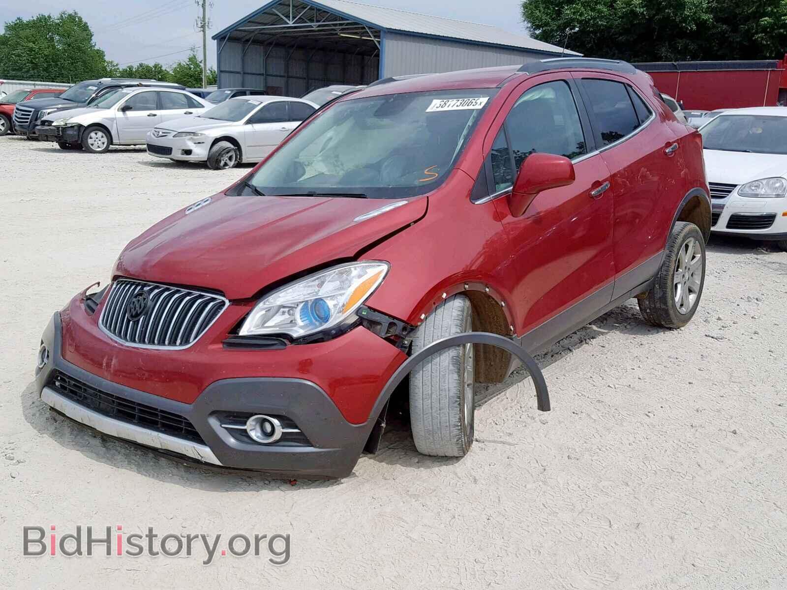 2013 BUICK ENCORE - VIN: KL4CJCSBXDB172728 - Фото 2