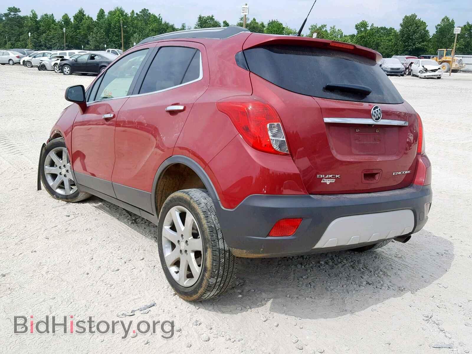 2013 BUICK ENCORE - VIN: KL4CJCSBXDB172728 - Фото 3