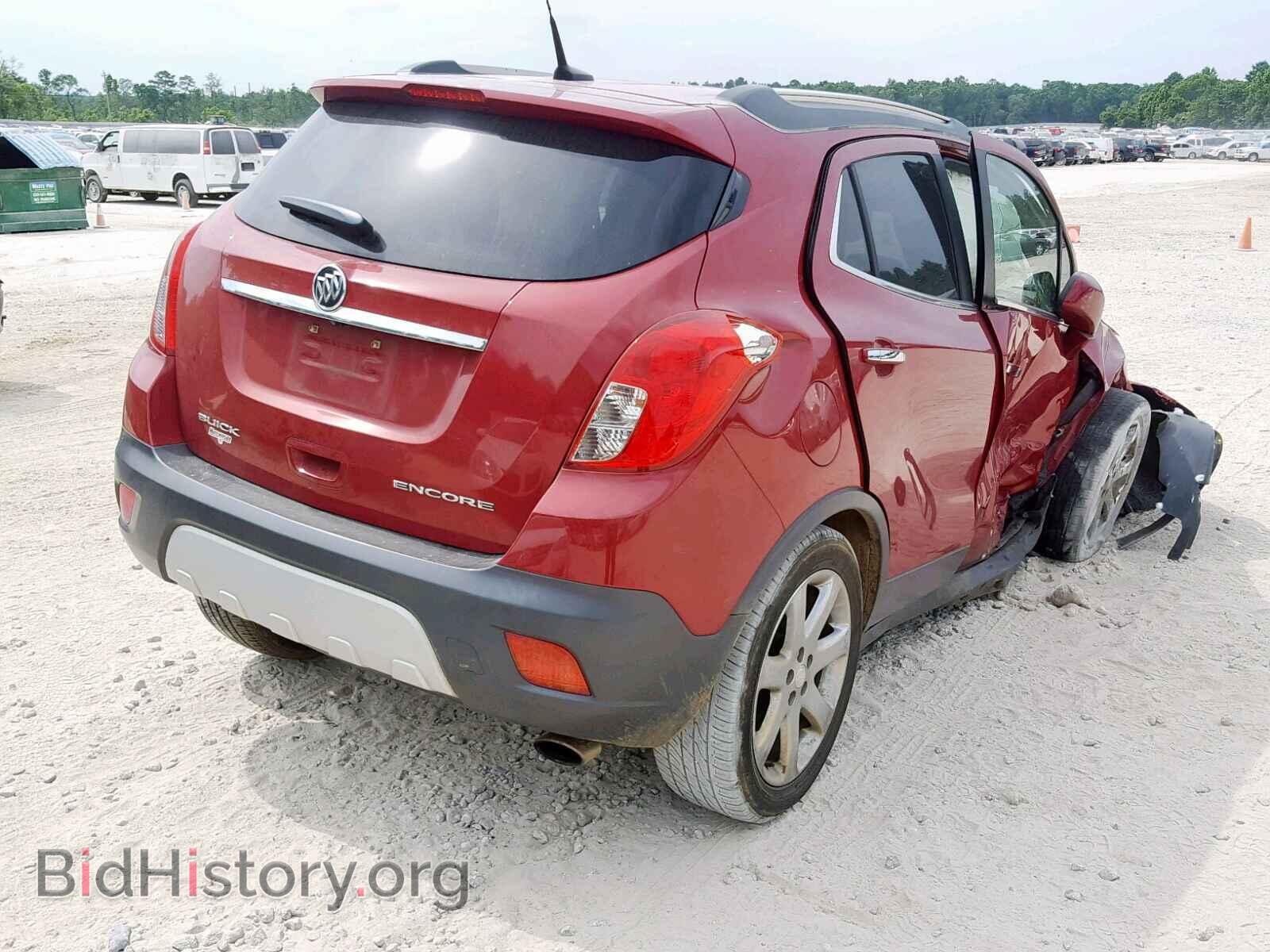 2013 BUICK ENCORE - VIN: KL4CJCSBXDB172728 - Фото 4